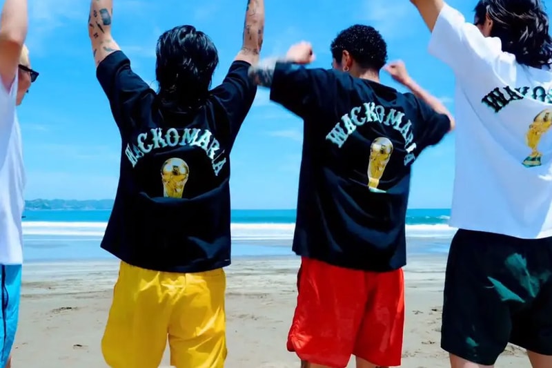 WACKO MARIA 推出限量「WORLD CUP」胶囊系列
