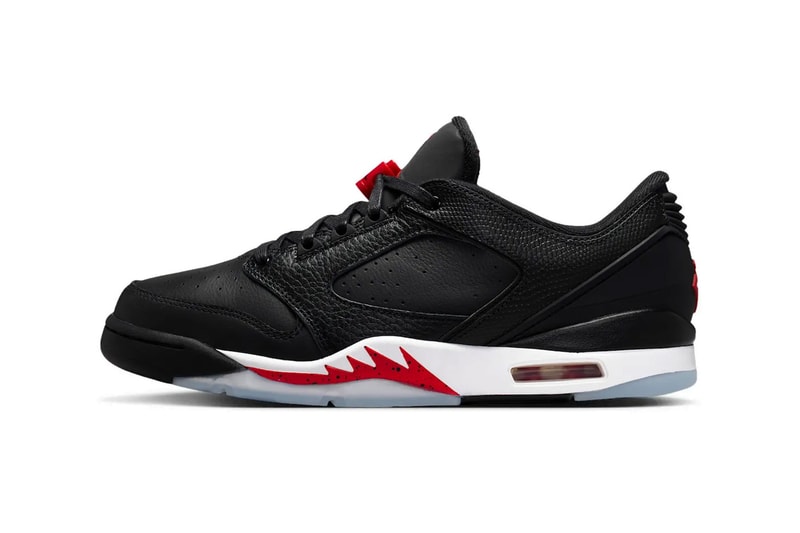 Jordan Brand 经典「Bred」配色加持 Sixty Plus Low 鞋款