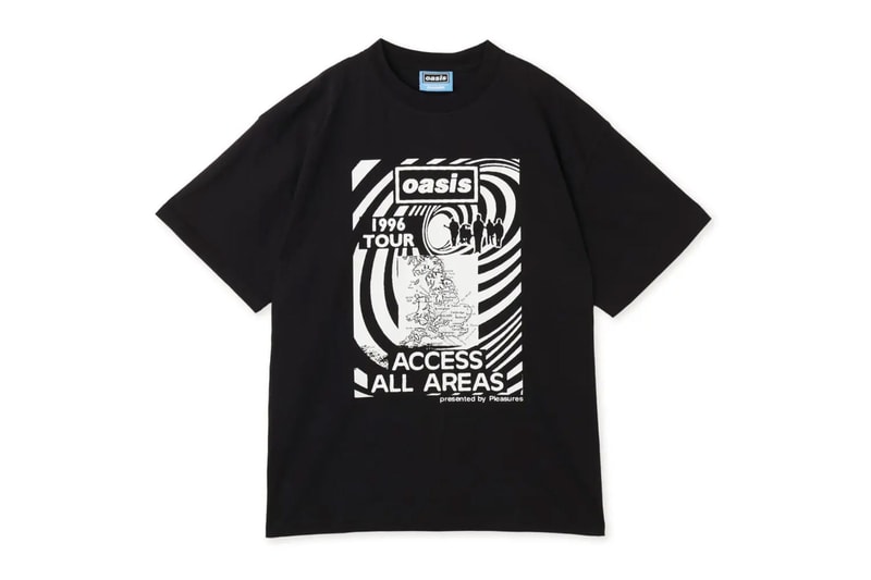 Oasis 携手 PLEASURES 推出 SS26 联乘系列