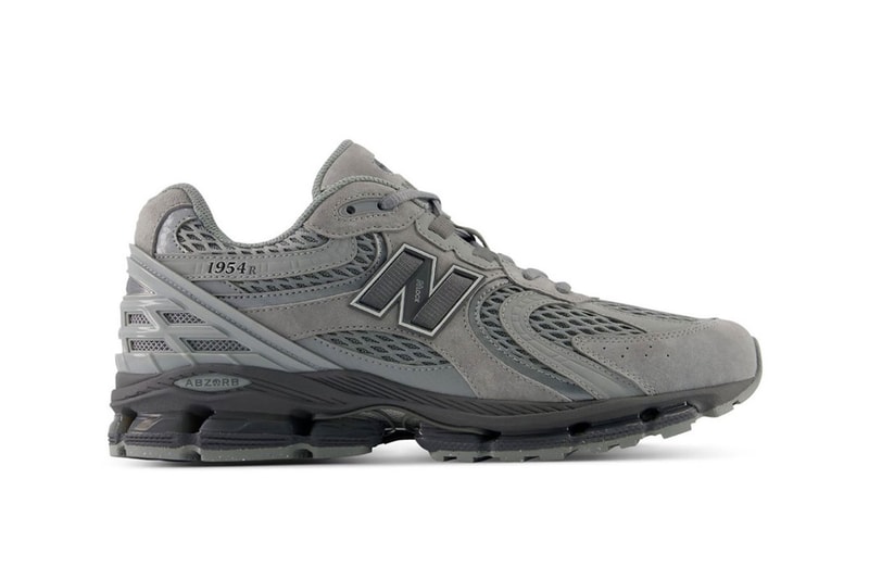 率先开箱 New Balance 1954R：复古机能新跑鞋