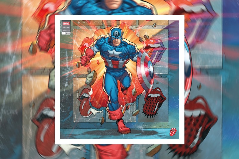 The Rolling Stones 联乘 Marvel 推出《Foreign Tongues》五款限量收藏版黑胶