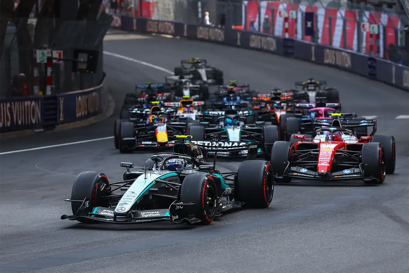 FIA 公布 F1 2028 年全新 60：40 油电动力比例，更强引擎、更刺激比赛