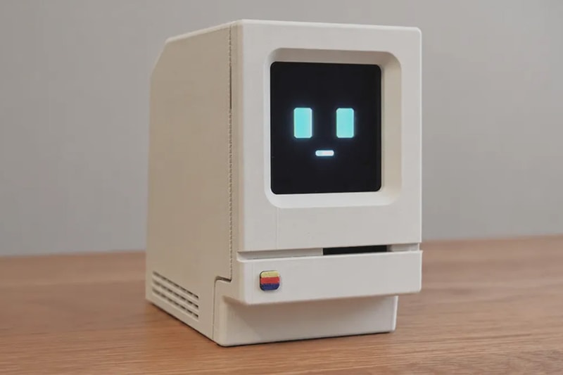 Kira AI 助理把 1984 年 Macintosh 迷你复刻，变身超治愈复古桌面摆设