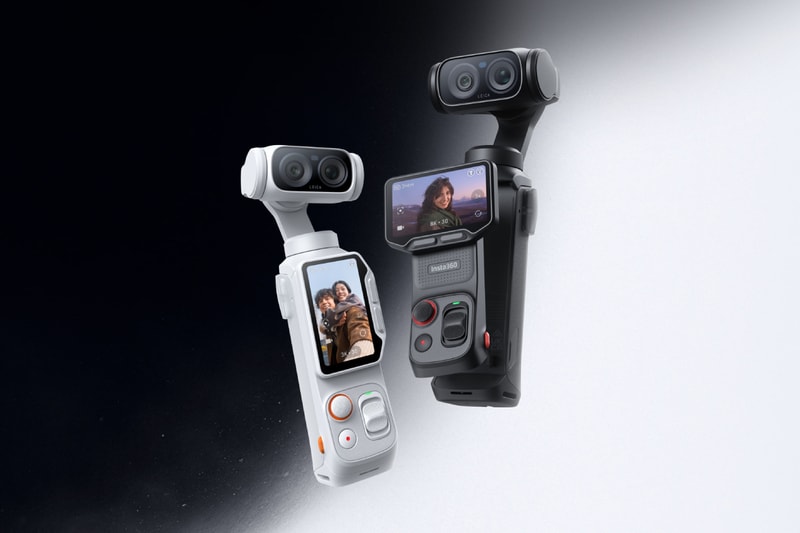 Insta360 Luna Ultra 8K 云台相机登场，搭载联合研发 Leica 镜头系统