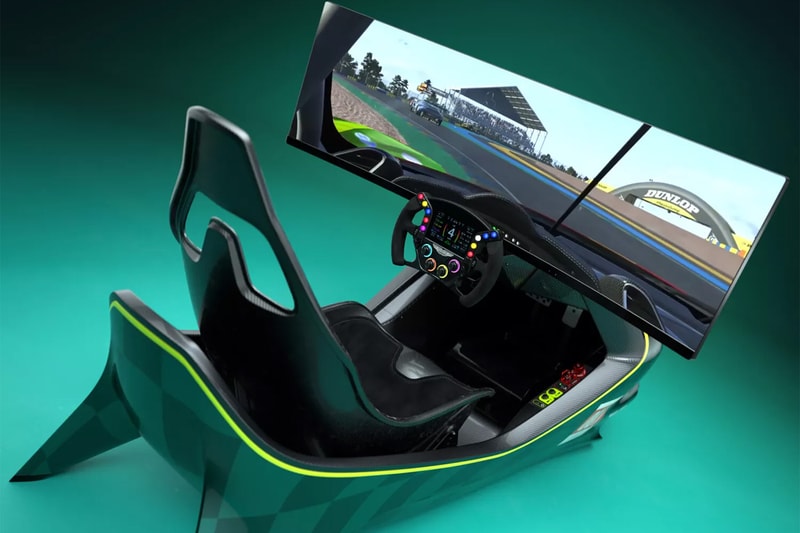 Aston Martin 联手 Curv 推出 US$80,000 Valkyrie 灵感顶级赛车模拟器