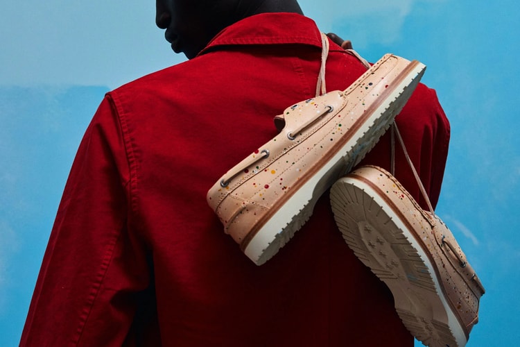 Mifland × Sperry：两款美国经典鞋履的大胆翻新