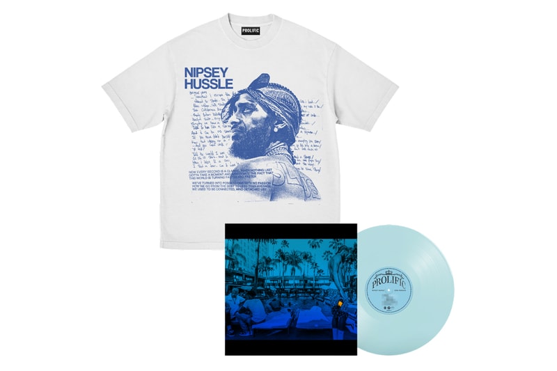 Nipsey Hussle 与 Bino Rideaux 合作专辑《PROLIFIC》即将发行