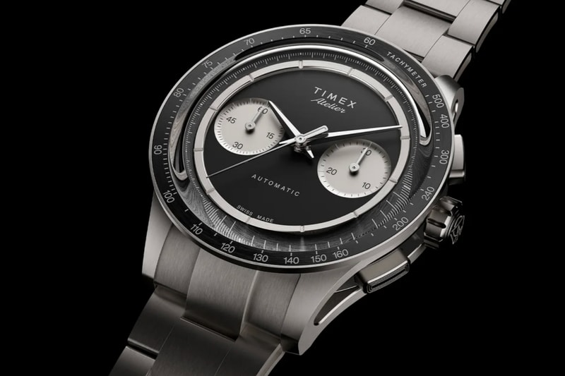 Timex Atelier 推出两款全新瑞士机芯计时腕表
