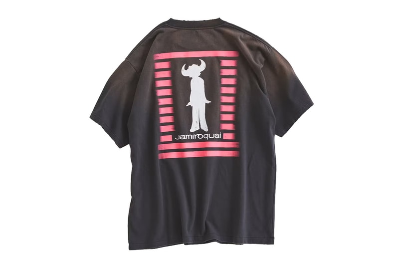 Jamiroquai × JOURNAL STANDARD relume Fade Print T-Shirts 亮相
