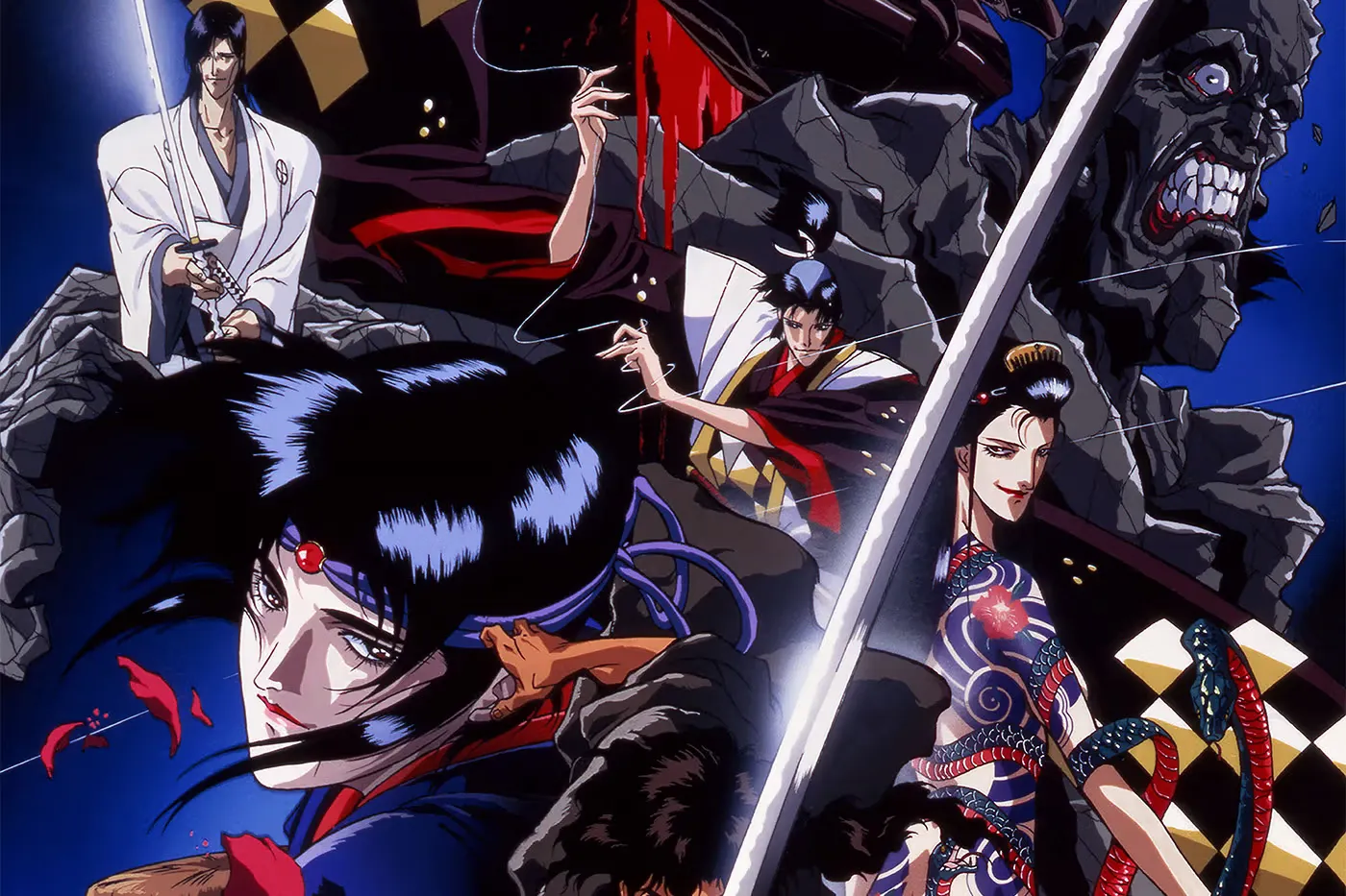 《Ninja Scroll》4K 修复版 10 月北美限时大银幕重映