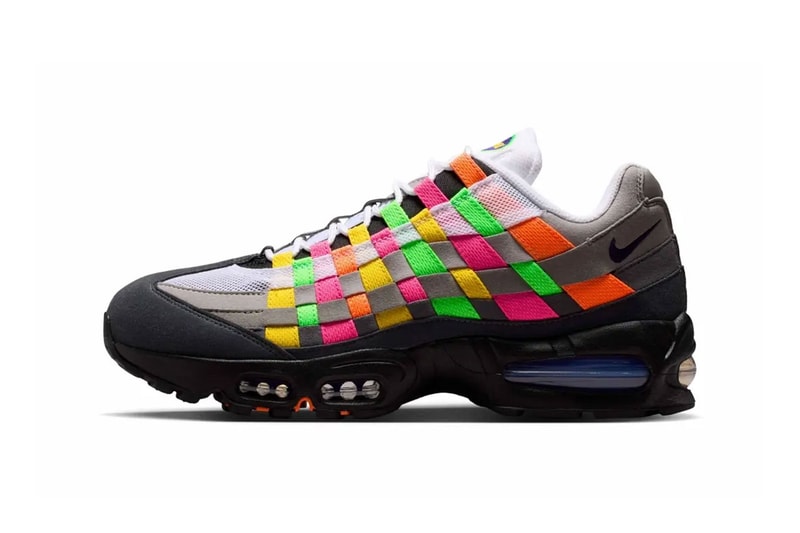 抢先曝光 Nike Air Max 95 Woven「Multi」鞋款官方实物图