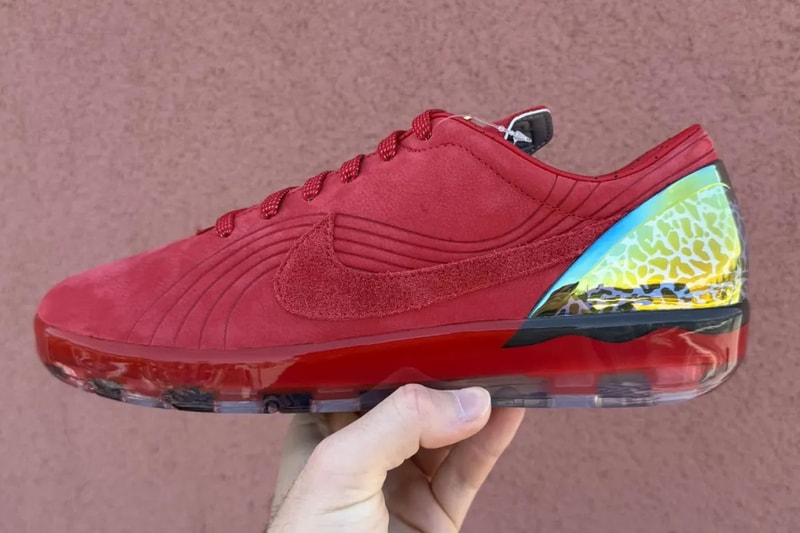 Jordan Brand 将芝加哥公牛 DNA 注入 Nike Cryoshot Mercurial Vapor 1