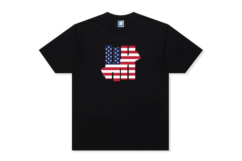 UNDEFEATED 推出 2026 世界杯灵感「Icon Flag Tees」系列