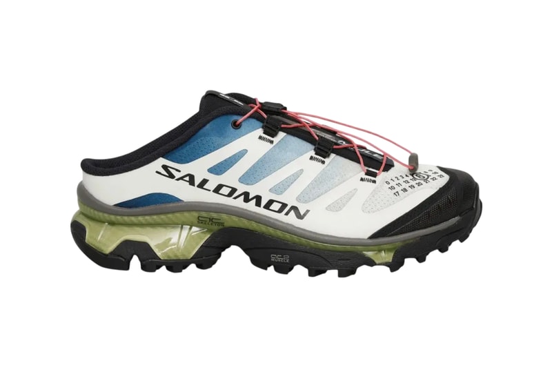 MM6 Maison Margiela × Salomon XT-4 MULE 推出两款全新配色鞋款