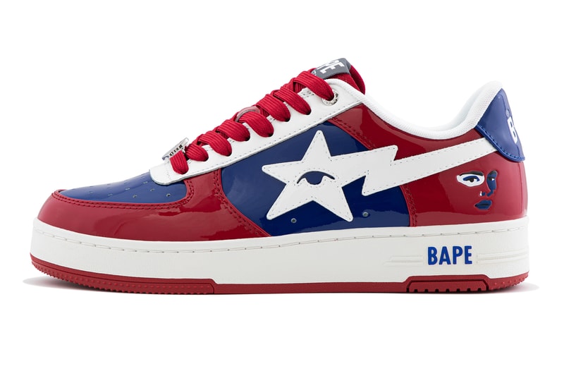 BAPE® × KidSuper 推出 SUPERBAPE CUP 系列鞋款
