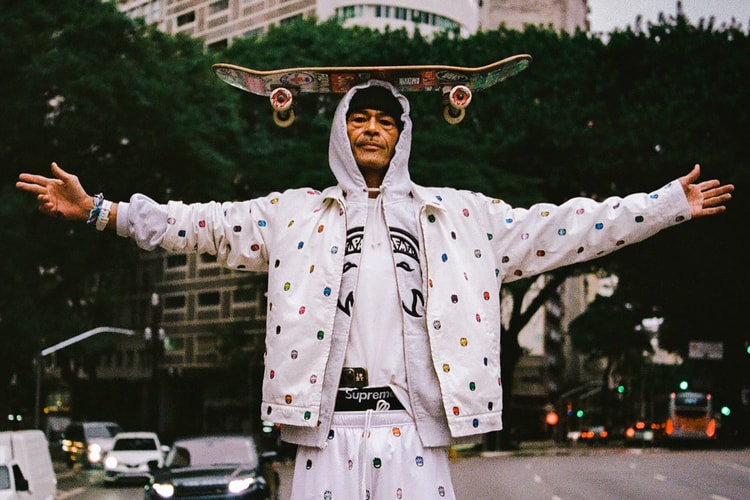 Supreme 与 Spitfire® 合作推出全新系列 Lookbook