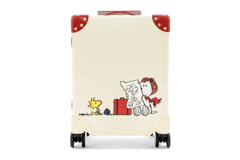 Snoopy 伙拍 Woodstock「起飞」登场！Globe‑Trotter 全新家居收纳 Trunk 系列