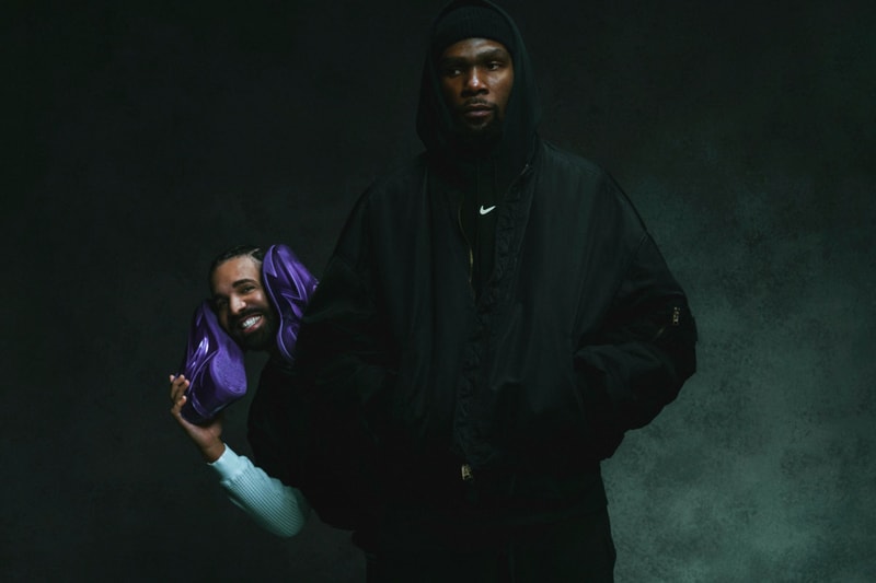Nike 推出全新 KD 19「Purple Candies」配色鞋款联手 Drake 强势登场