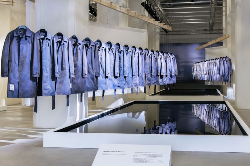 JiyongKim 在 Pitti Uomo 110 推出 Sun-Bleached 大型装置