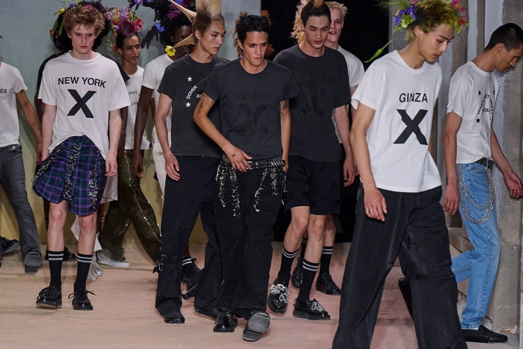 DSM Kei Ninomiya 发布 2027 春夏「OUR PUNK」系列
