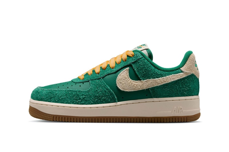 Nike Air Force 1 Low「Game Day」配色鞋款致敬复古运动装备