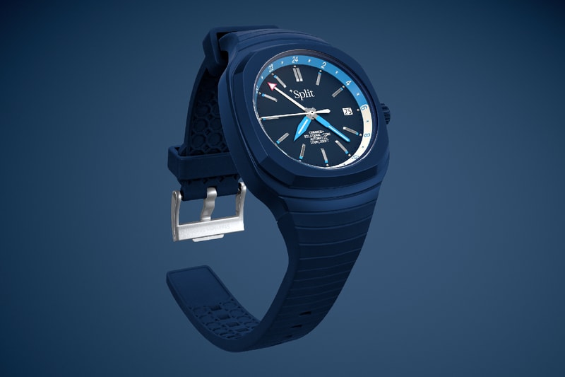伦敦独立品牌 Split Watches 推出全新 Split GMT 正式进军美国市场