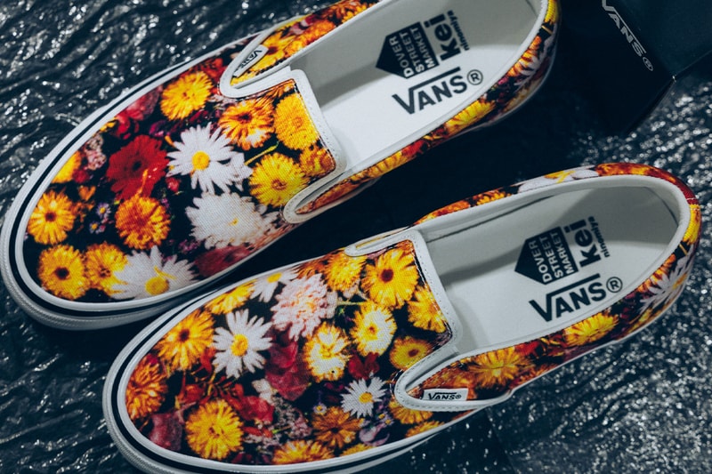 近赏 DSM Kei Ninomiya × Vans 全新联乘 Slip-On 系列鞋款