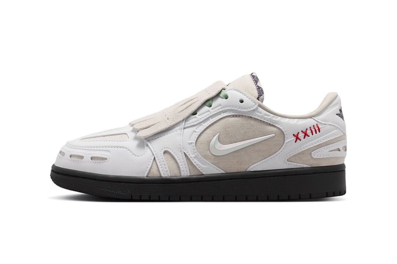 Air Jordan 1 Low MM V3「Light Orewood Brown」鞋款官方近赏
