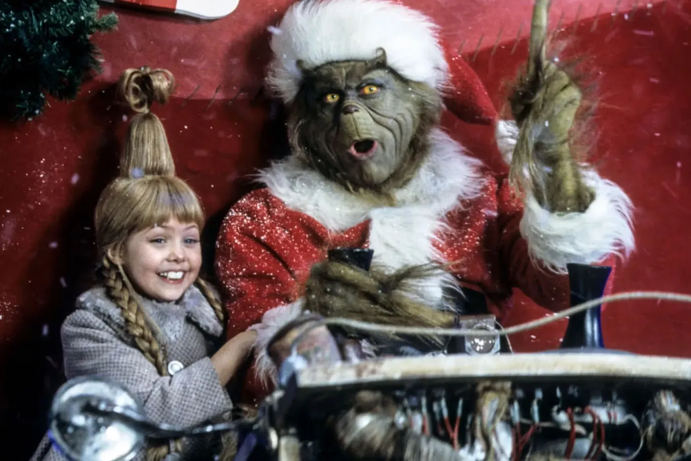 《The Grinch》真人版续集开拍中，Jim Carrey 联同 Ron Howard 再度回归