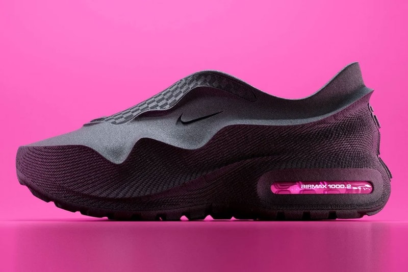 Nike 联同 Zellerfeld 发布 Air Max 1000.2「Black/Pink Spell」全黑粉气垫新作
