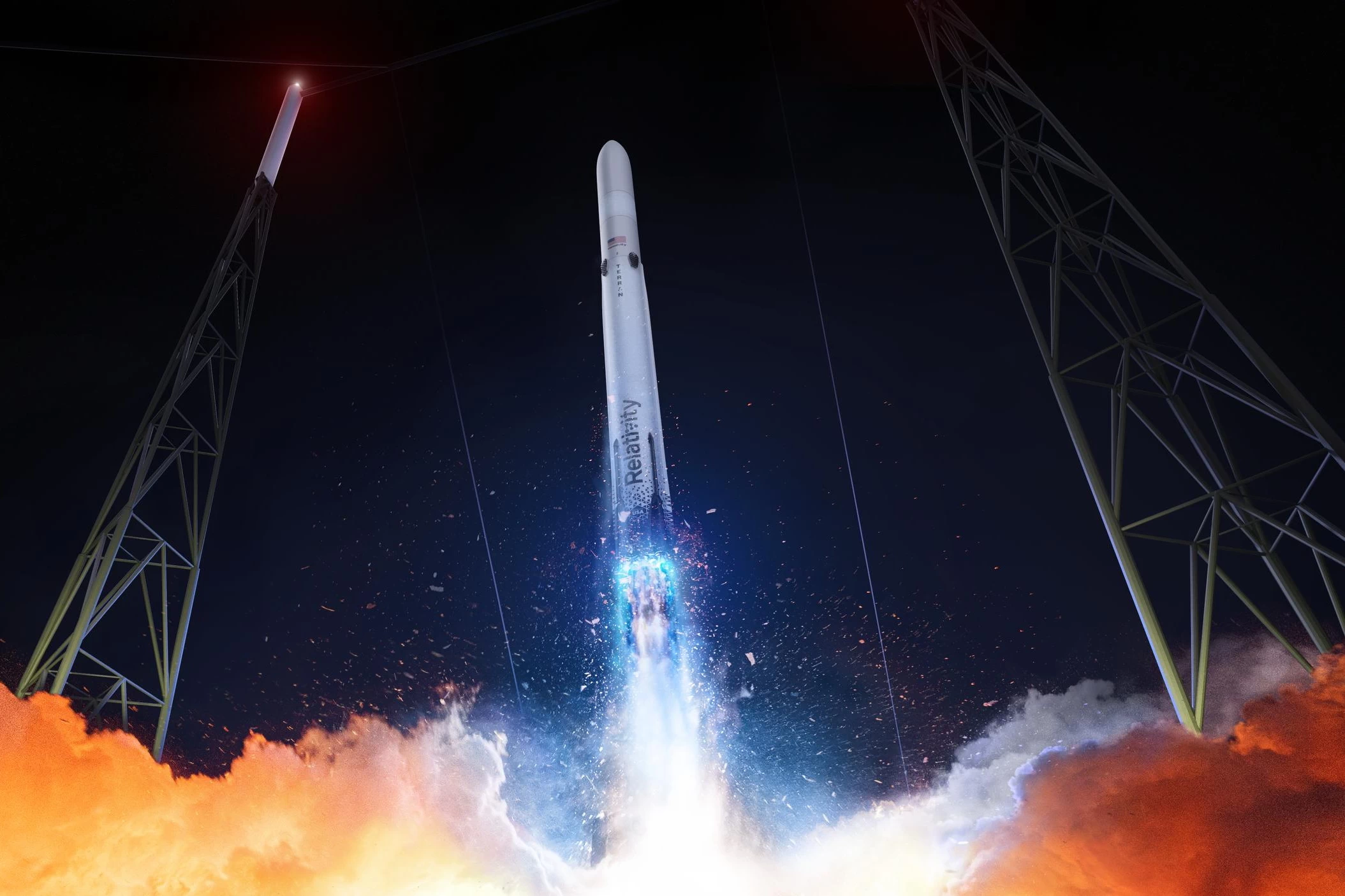 NASA 选中空间技术公司 Relativity Space 执行火星任务