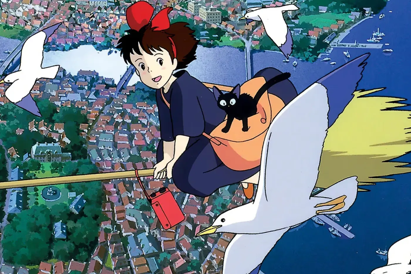 BBC Studios 携手 Kadokawa 打造真人版《魔女宅急便》影集