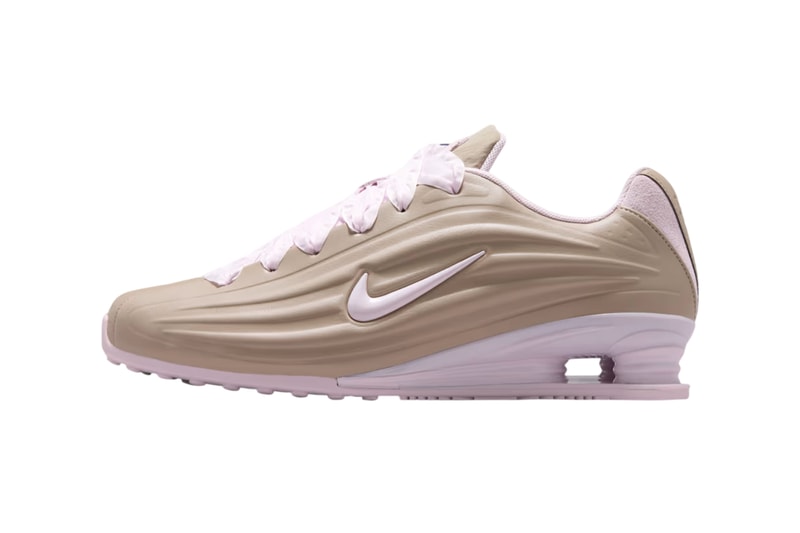 Nike 于日本和韩国推出女装 Shox Z「Enigma Stone/Bleach Dry Lacquer」配色鞋款