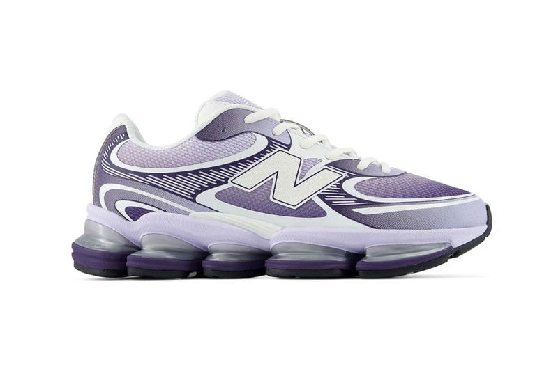 New Balance 2000 ABZORB「Smoked Violet」鞋款官方曝光