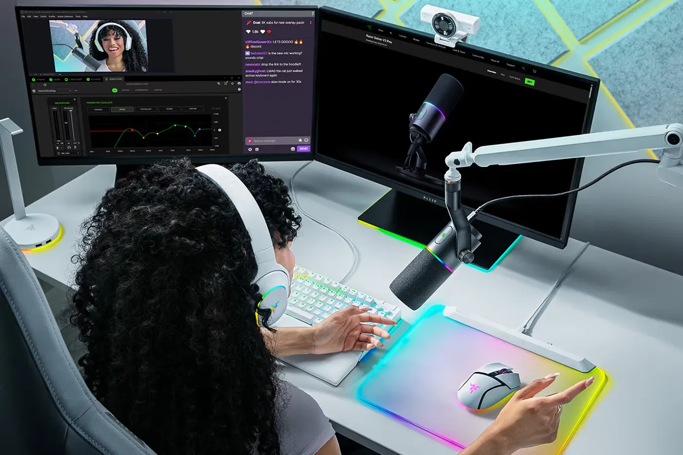Razer 进军 XLR 麦克风市场：US$250 混合式专业收音新选择