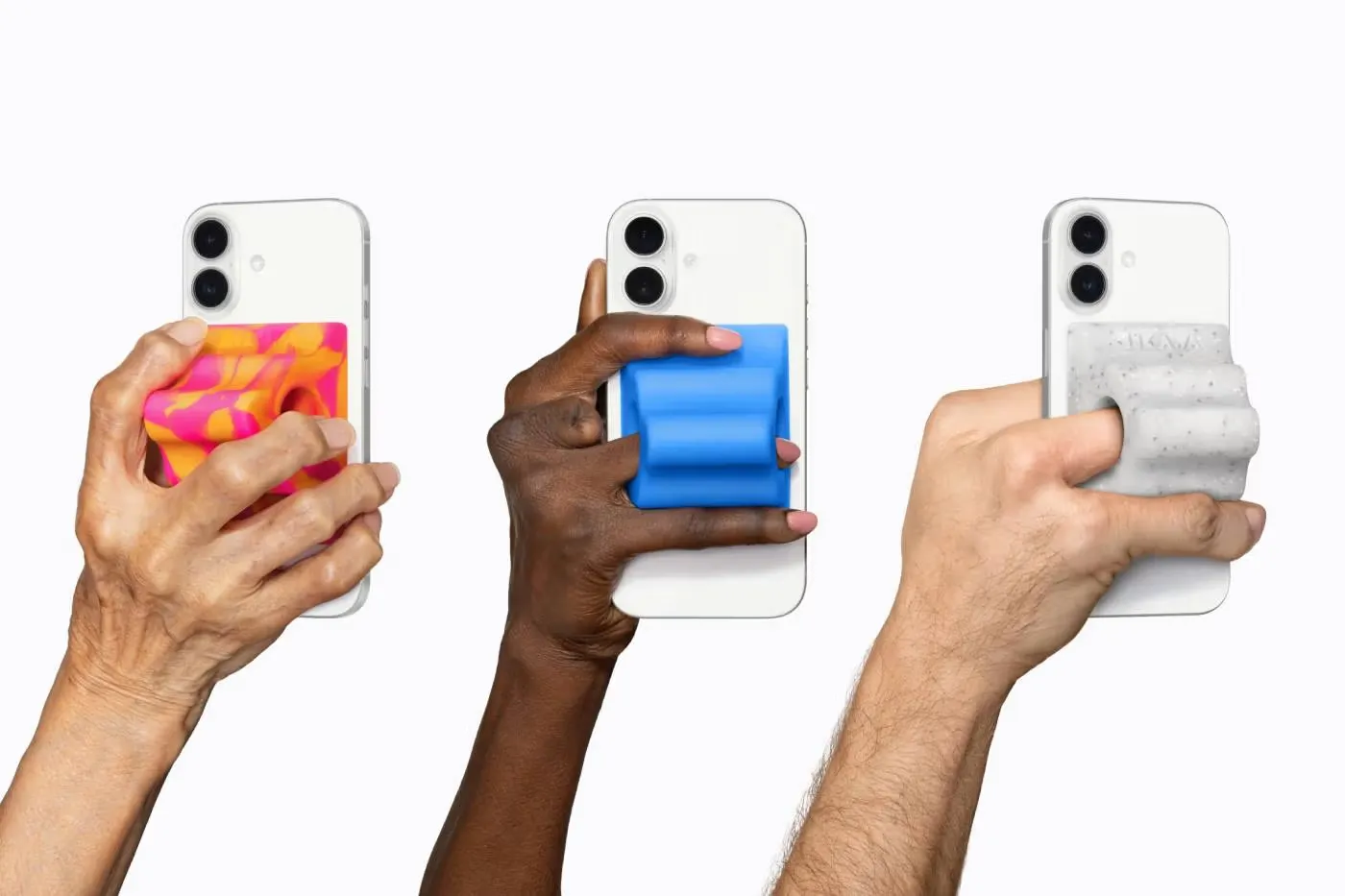 Apple Hikawa Grip & Stand 强势回归推出全新醒目配色登场