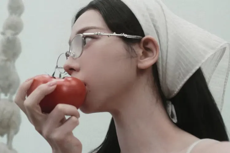aespa Karina 主演韩国前卫眼镜品牌 Gentle Monster「Veggie」系列形象大片