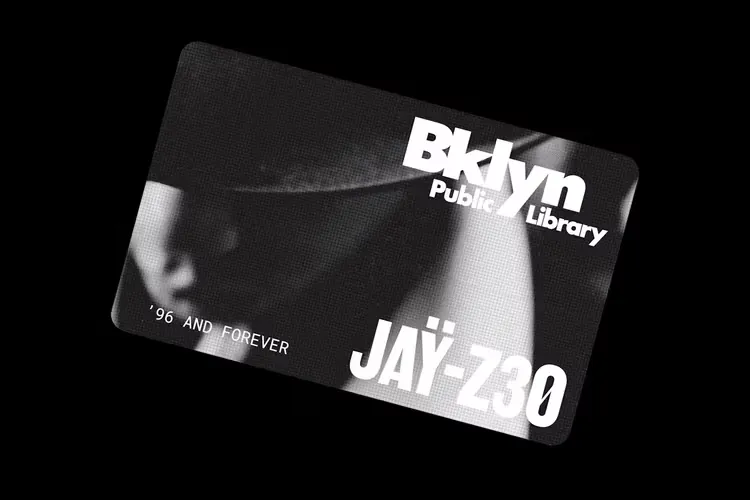 Brooklyn Public Library 推出 JAŸ-Z 限量版图书证，向《Reasonable Doubt》30 周年致敬