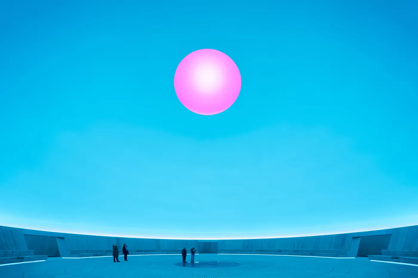 James Turrell 史上最大 Skyspace 登陆丹麦 ARoS Aarhus，美术馆天际线全面升级