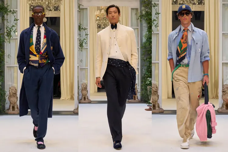 Ralph Lauren 2027 春季男裝系列携手 KUON Sashiko．重新定义美式奢华