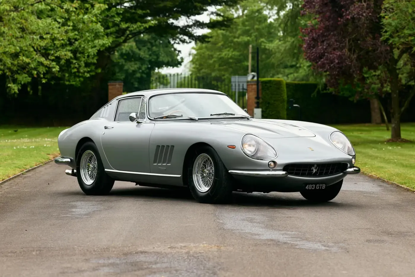 Eric Clapton 前座驾 1966 年 Ferrari 275 GTB/4 罕有拍卖登场