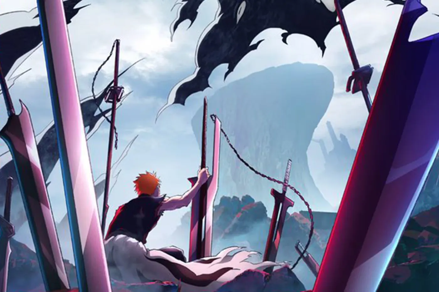 《Bleach：Thousand-Year Blood War - The Calamity》公开全新主视觉