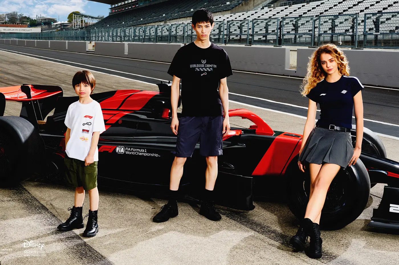 优衣库 Disney × Formula 1® 联名 UT 系列登场