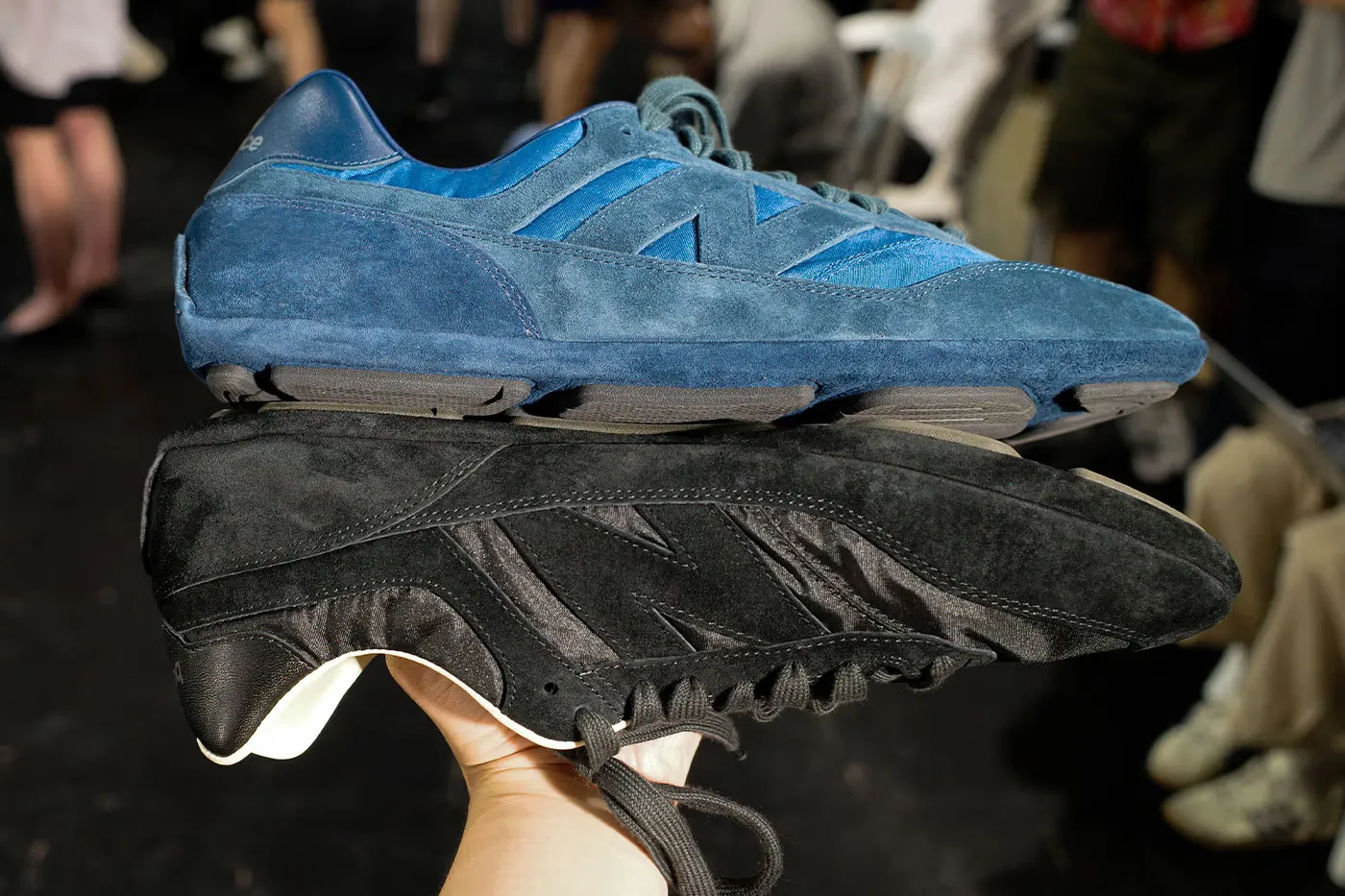 独家抢先看：AURALEE × New Balance 574 Driver 全新联名鞋款登场