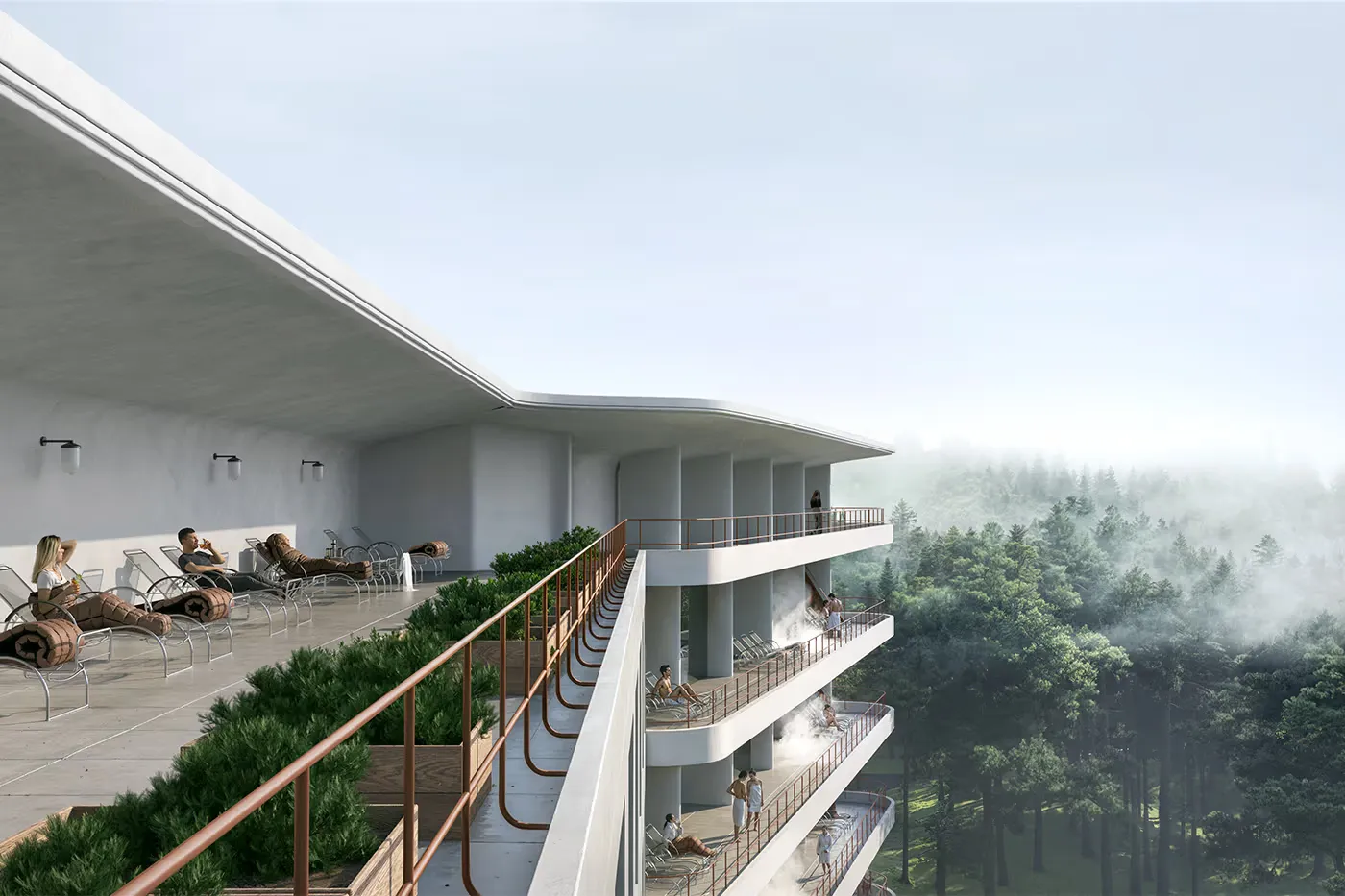 由 Aino 与 Alvar Aalto 设计的肺结核疗养院，即将华丽变身设计酒店