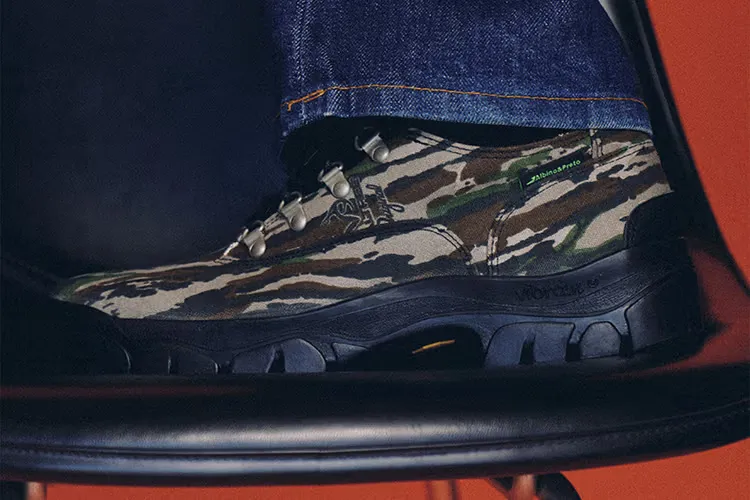 Albino & Preto 以 Realtree Camo 打造 Padmore & Barnes Sport Boot 四方联乘户外机能新登场