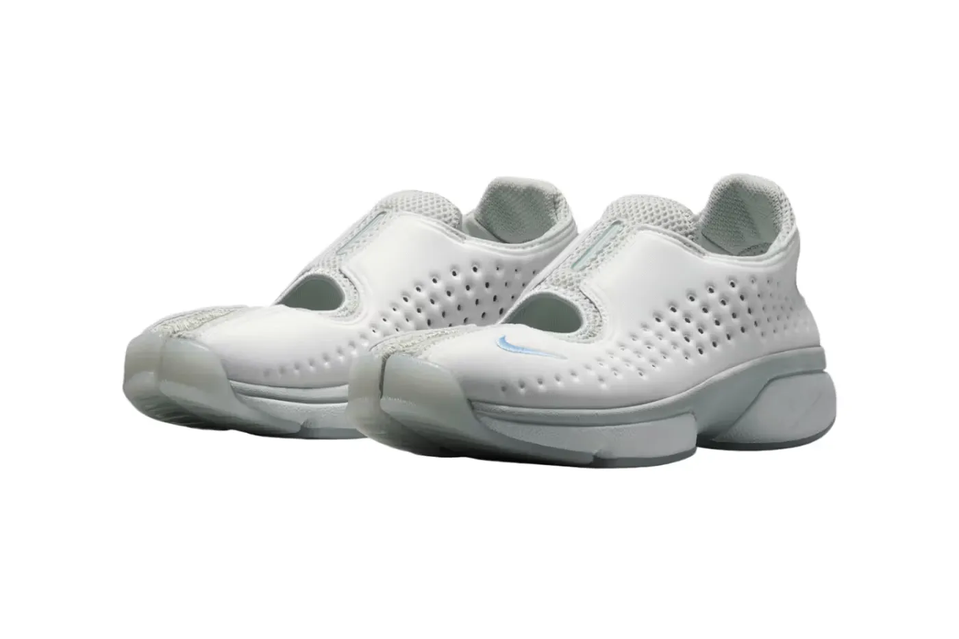 Nike 2026 夏季 Air Rift 2「Summit White/Swan」分趾一脚蹬鞋款回归