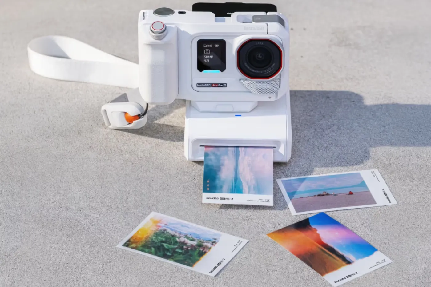 Insta360 Ace Pro 2 Arctic White 三款套装发布