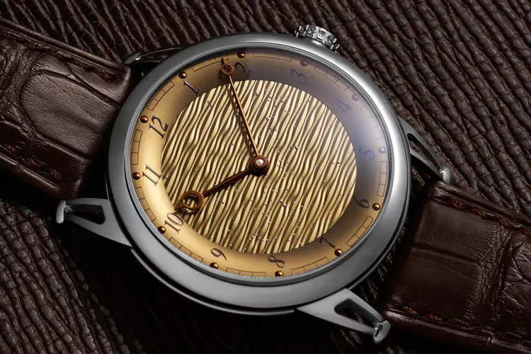De Bethune 发布全新 DB25xs Sand Winds 腕表，搭载钛金属表壳