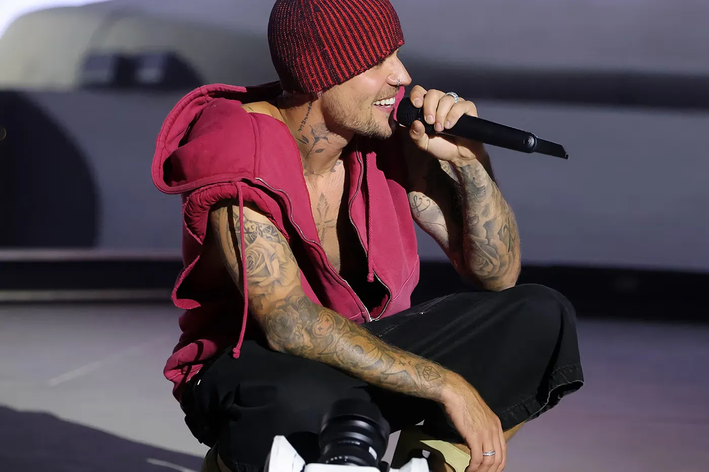 Justin Bieber 释出破纪录 Coachella 2026 压轴完整现场录音
